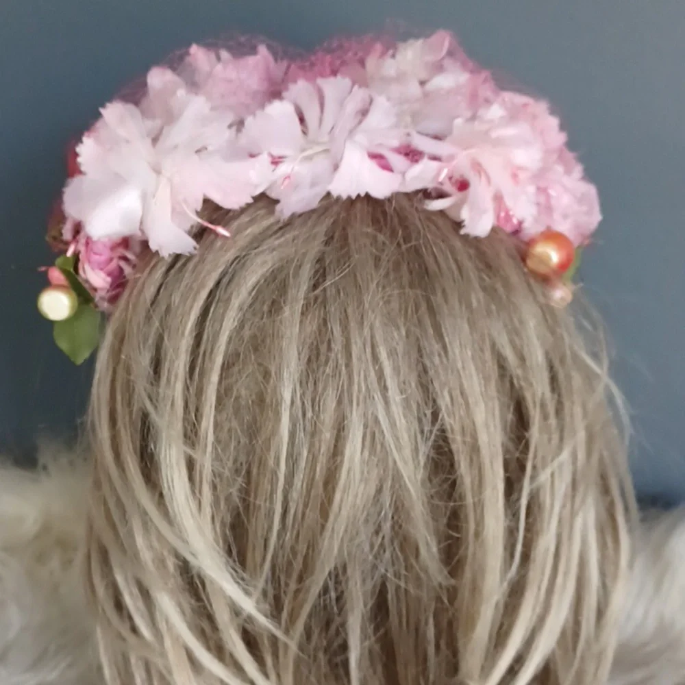 Vintage Gorgeous Fascinator /Toque
